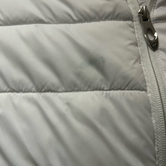 Spyder Women's Clara Short Puffer Jacket Coat Color WHITE Size L - Picture 4 of 16